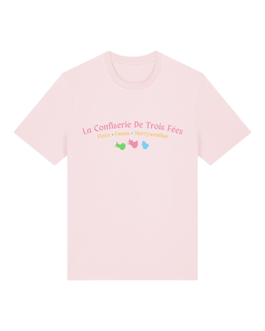 THREE FAIRIES CONFECTIONERY T-SHIRT
