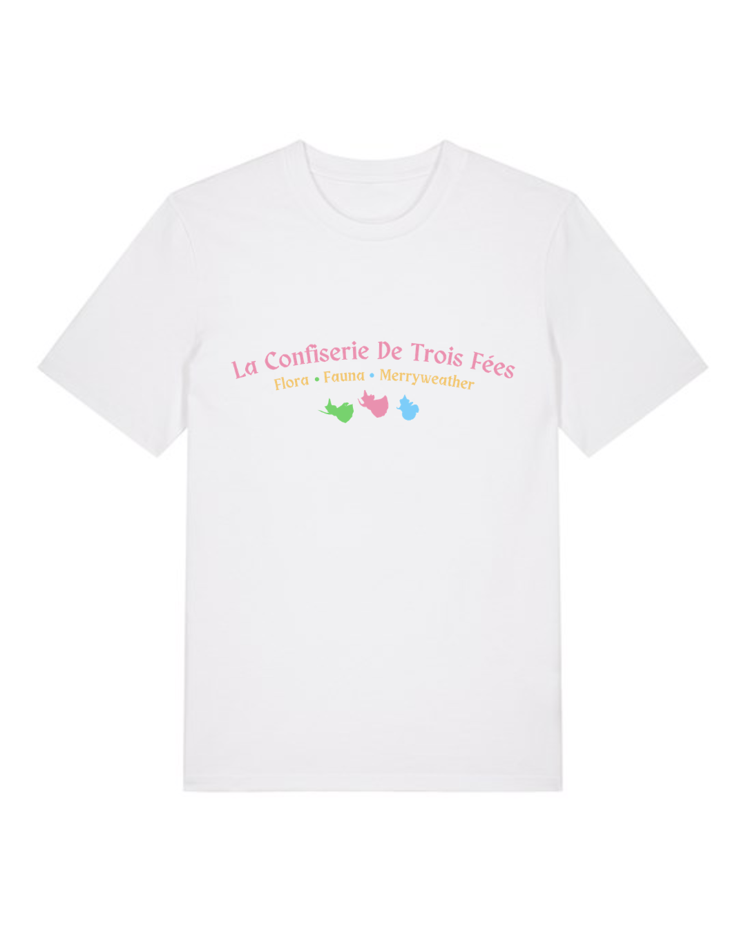 THREE FAIRIES CONFECTIONERY T-SHIRT
