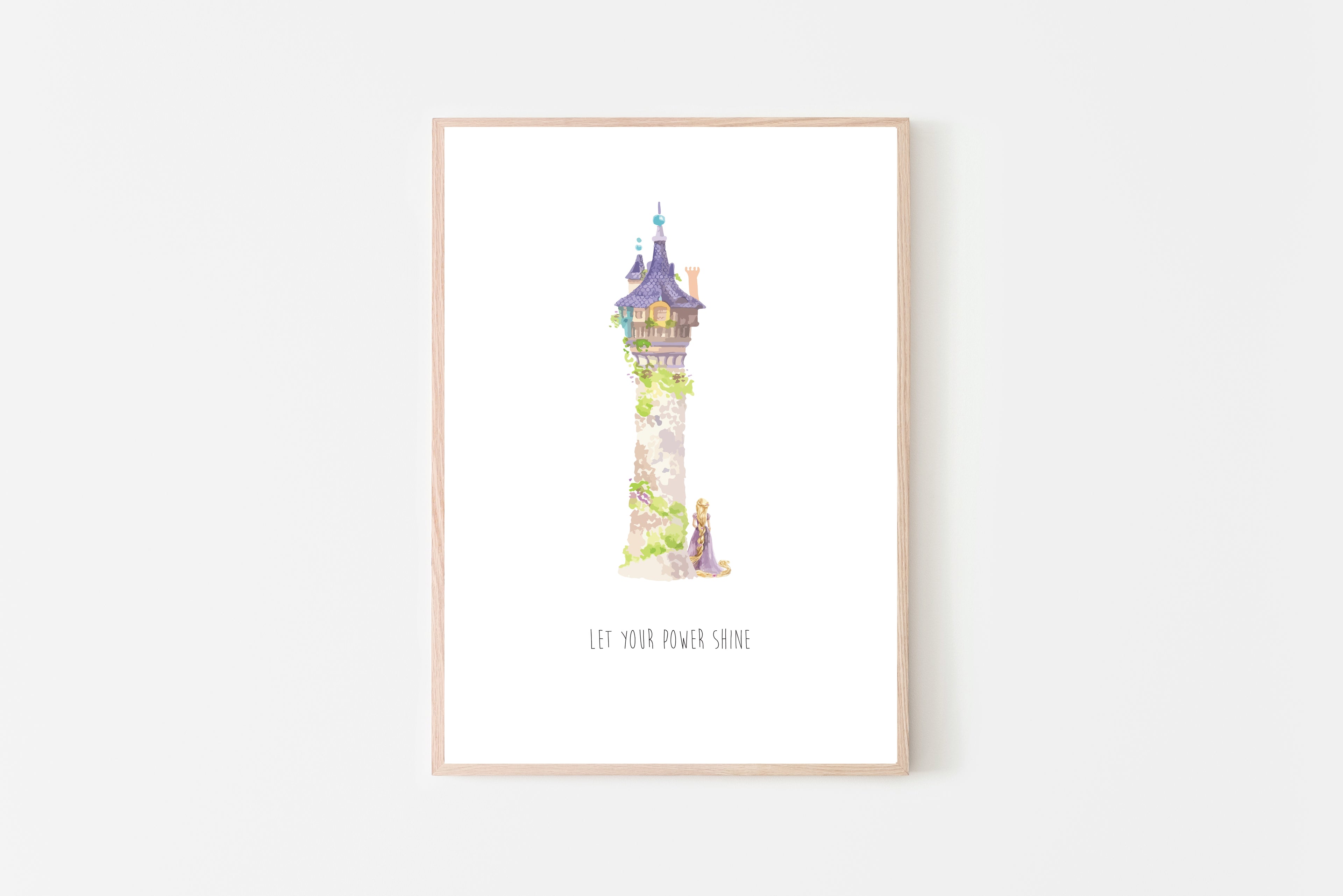 LET YOUR POWER SHINE